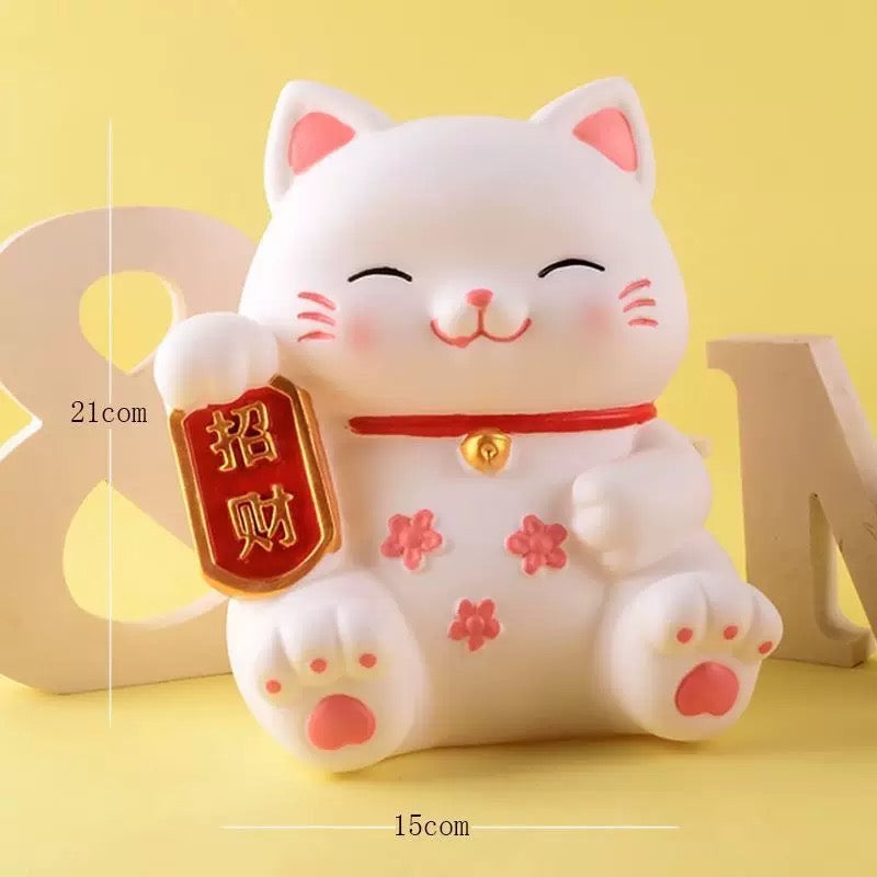 Lucky Cat Money Bank