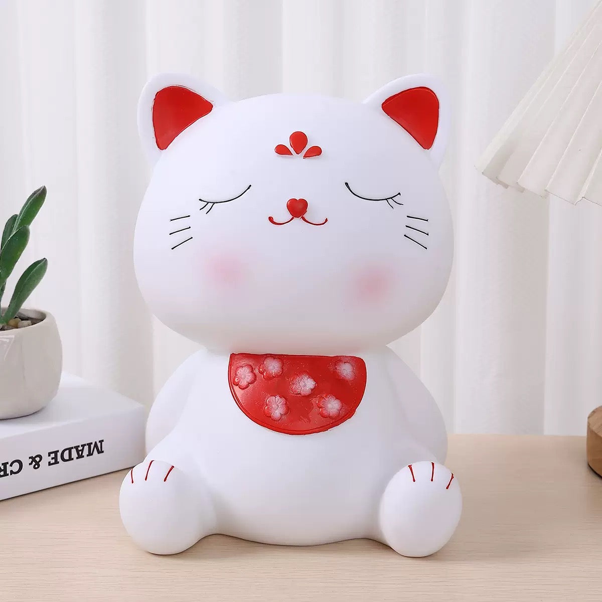 Lucky Cat Money Bank