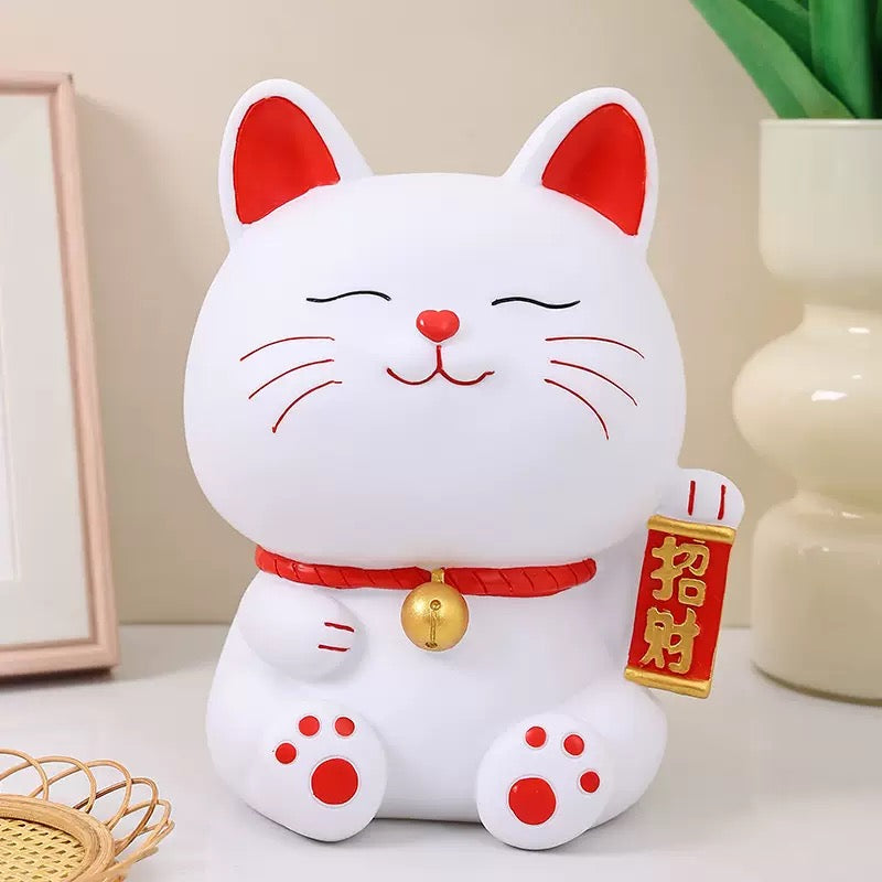 Lucky Cat Money Bank