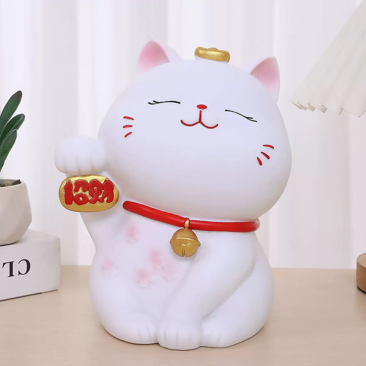 Lucky Cat Money Bank