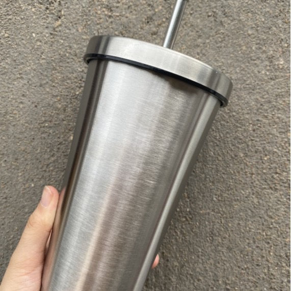Stainless steel diamond-shaped cup