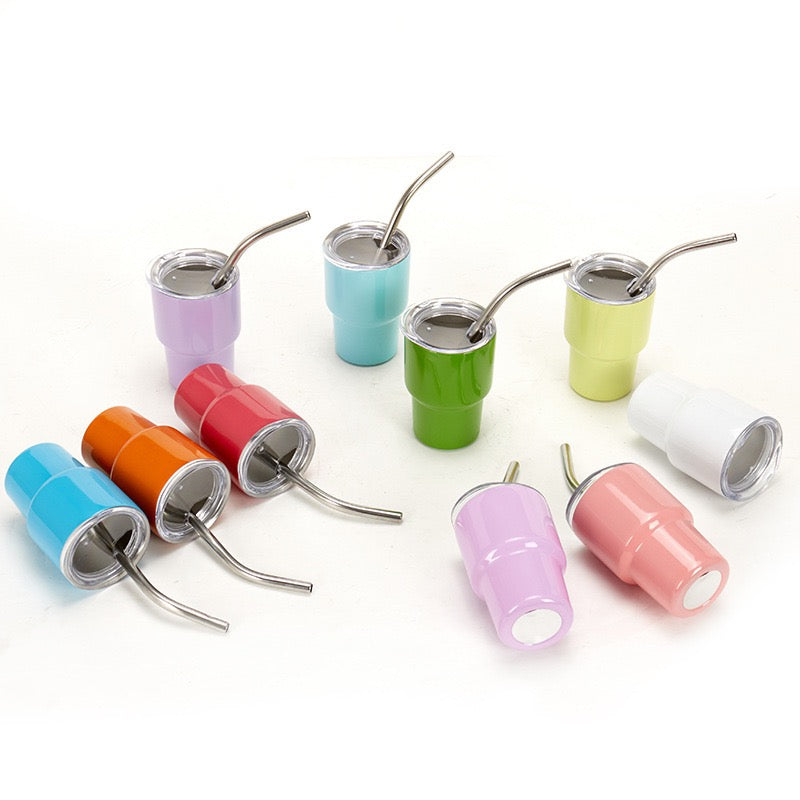 Stainless steel mini cup