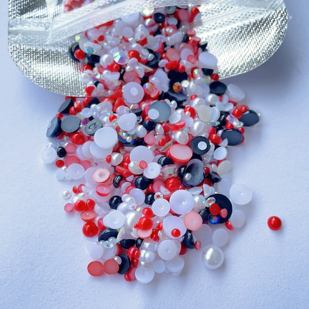 Mixed size pearl -30g