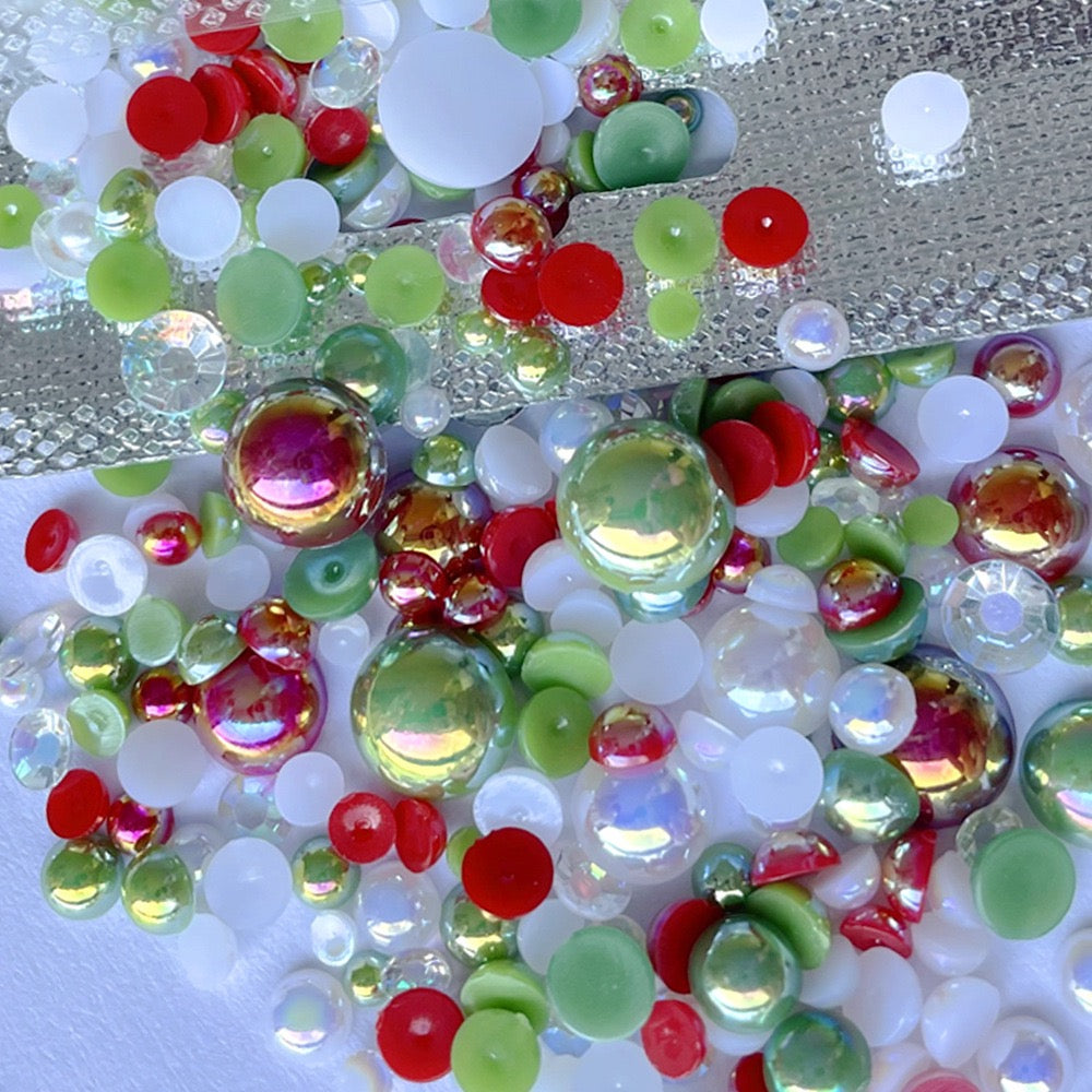 Mixed size pearl -30g
