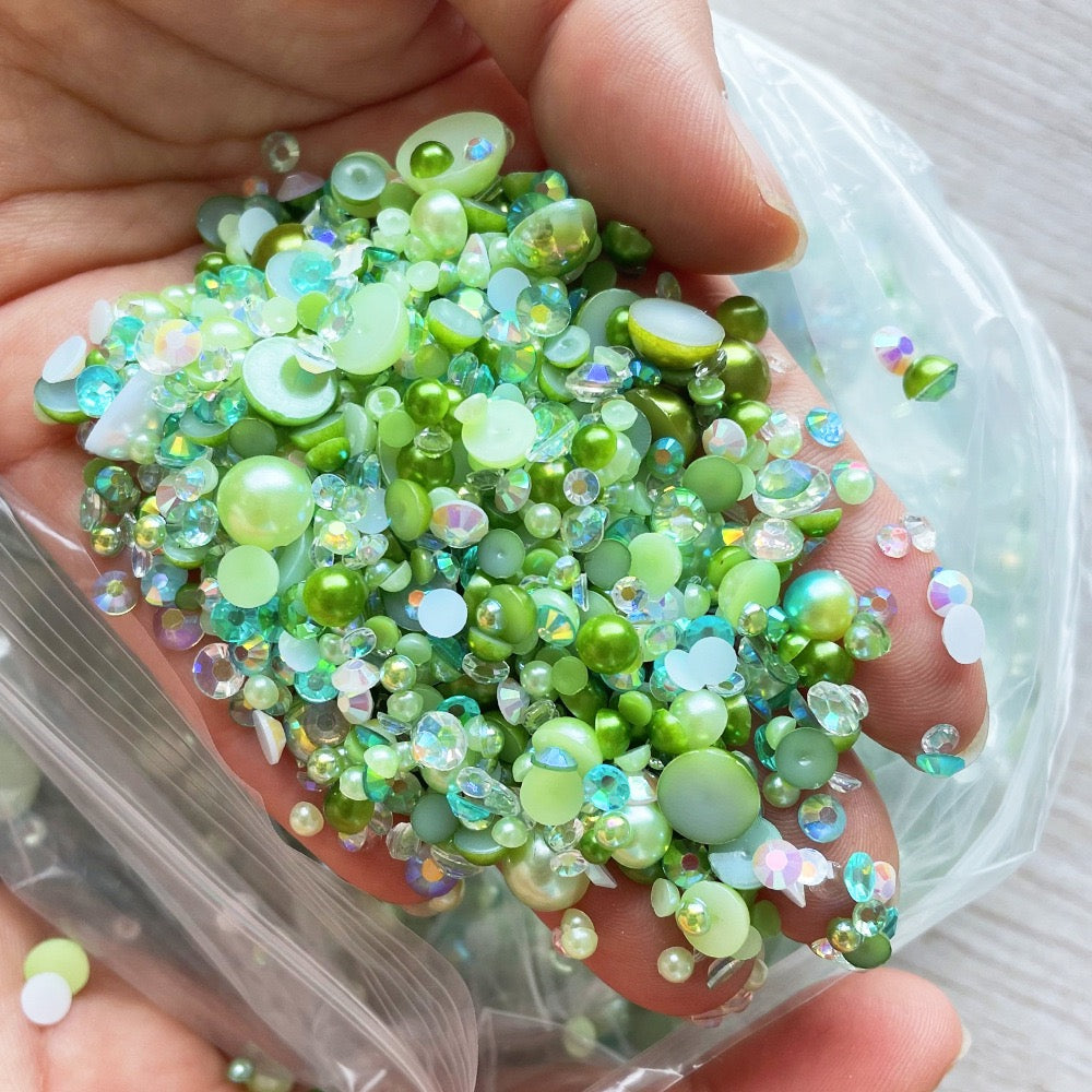 Mixed size pearl -30g