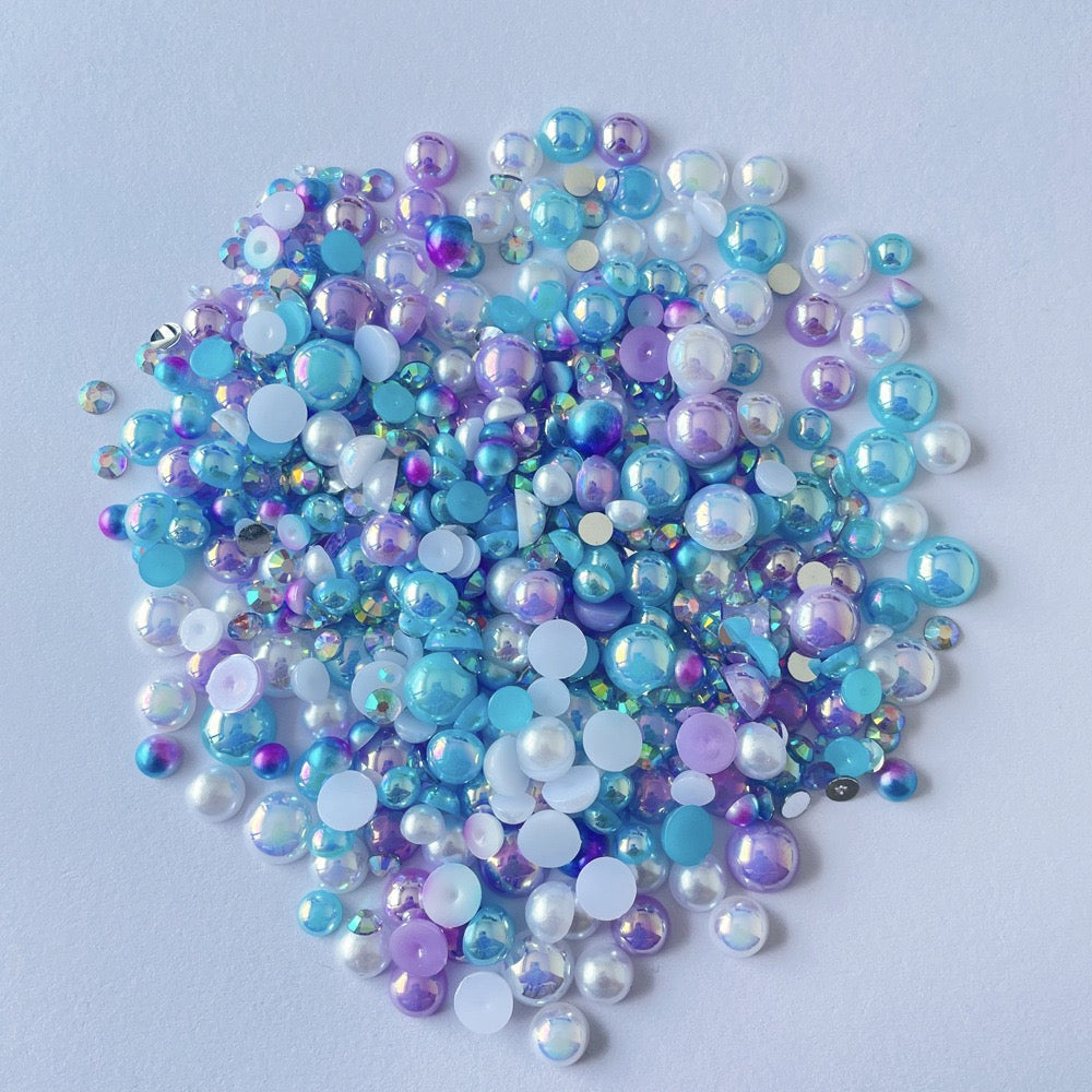 Mixed size pearl -30g