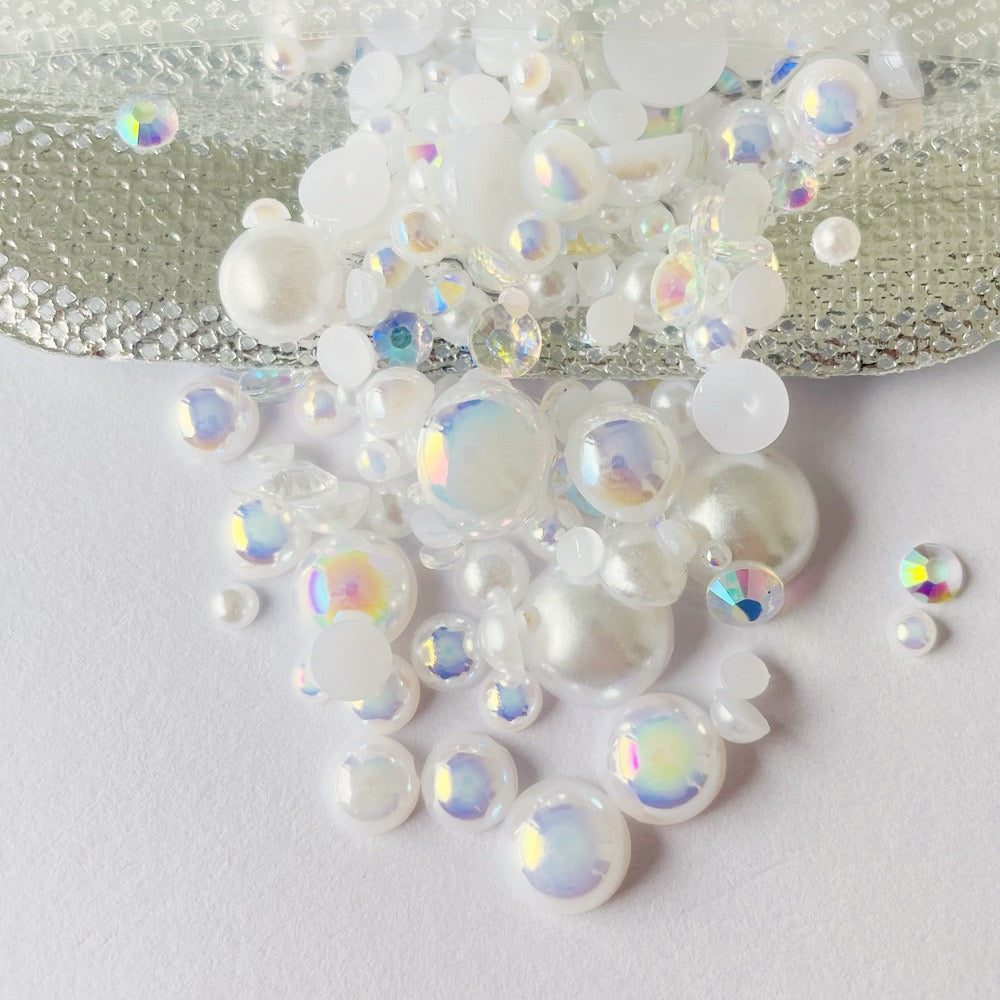 Mixed size pearl -30g