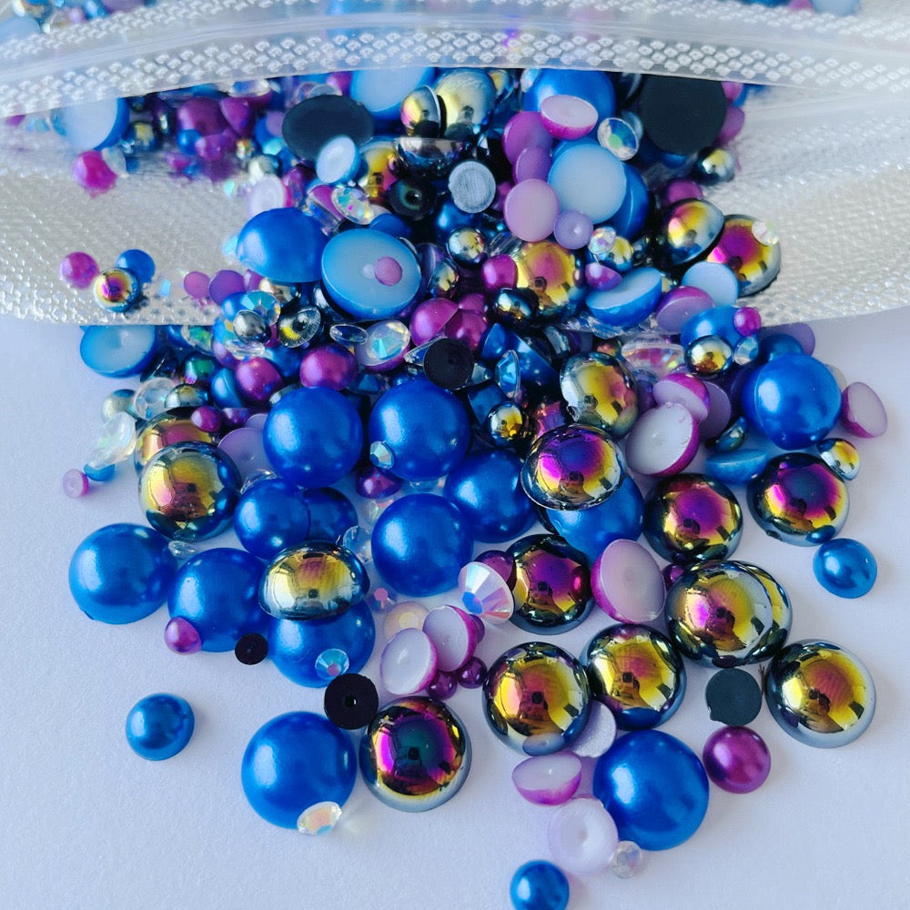 Mixed size pearl -30g