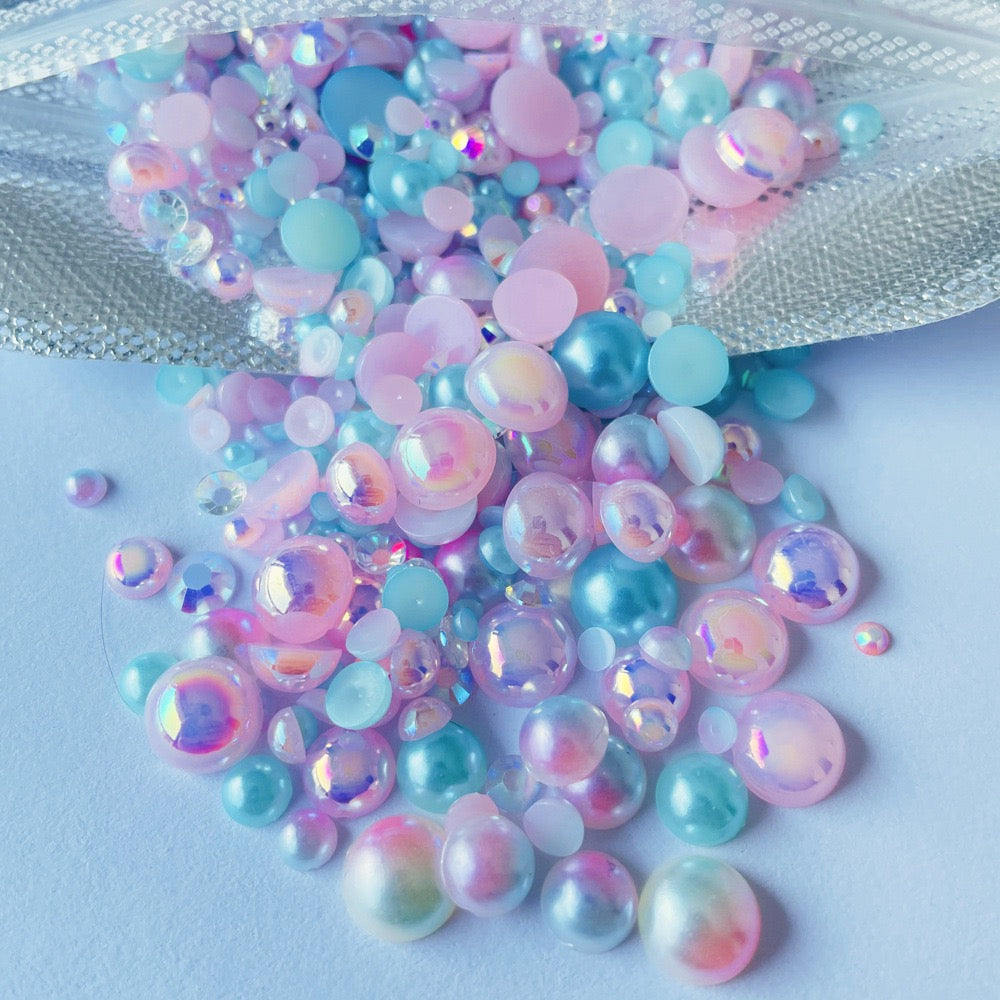 Mixed size pearl -30g