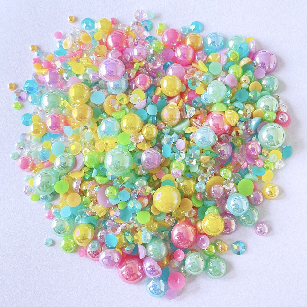 Mixed size pearl -30g