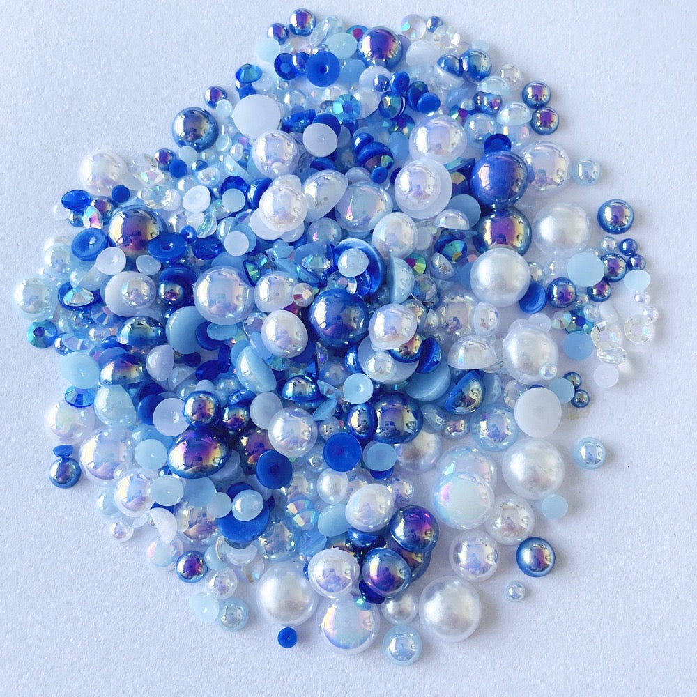 Mixed size pearl -30g
