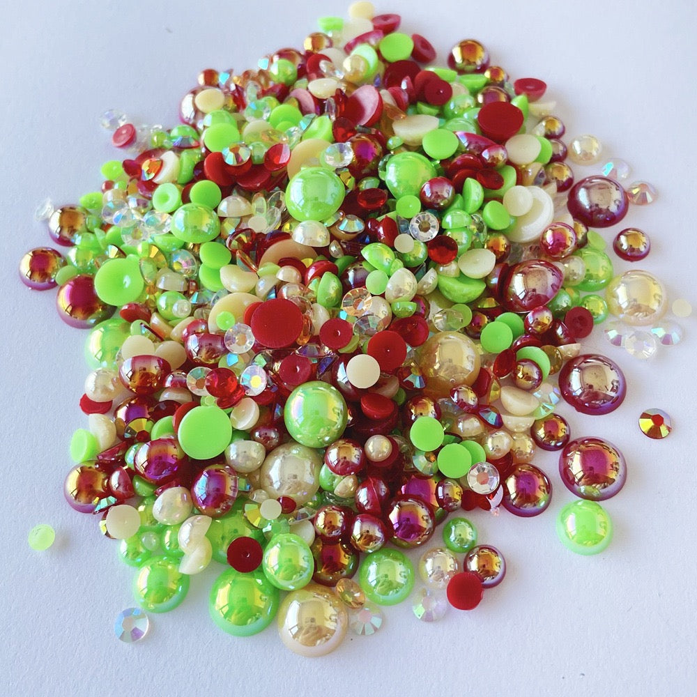 Mixed size pearl -30g
