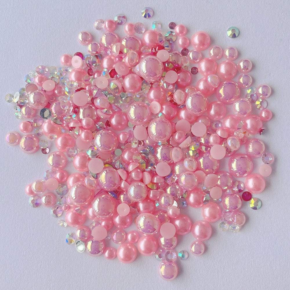 Mixed size pearl -30g