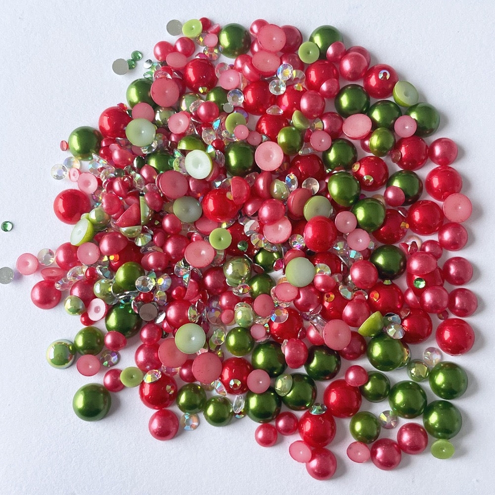 Mixed size pearl -30g
