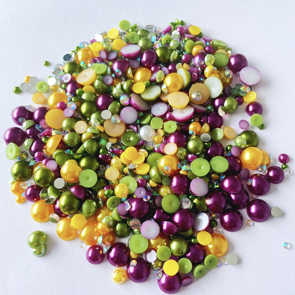 Mixed size pearl -30g
