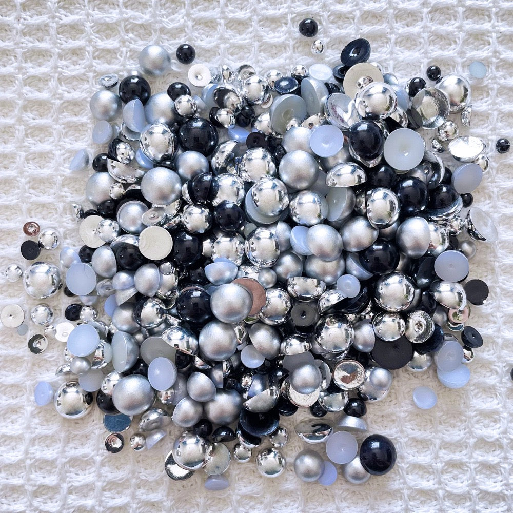 Mixed size pearl -30g