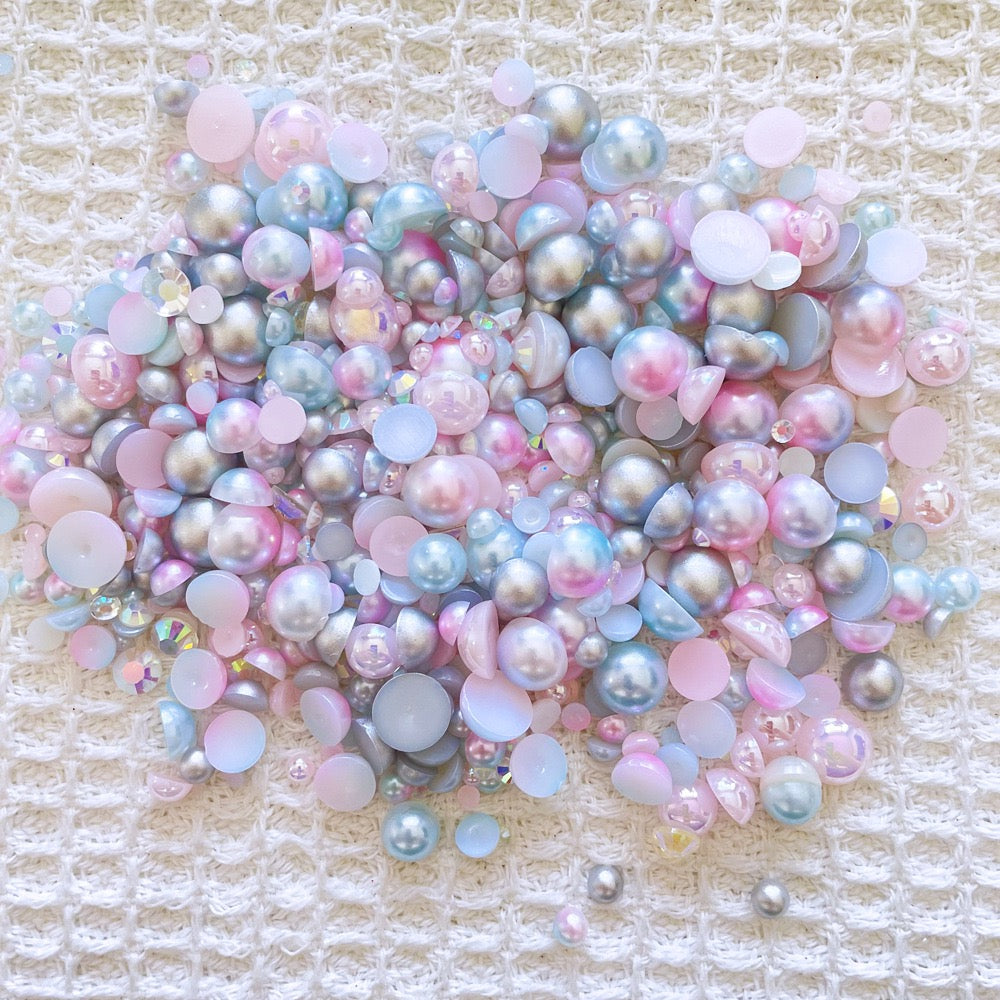 Mixed size pearl -30g