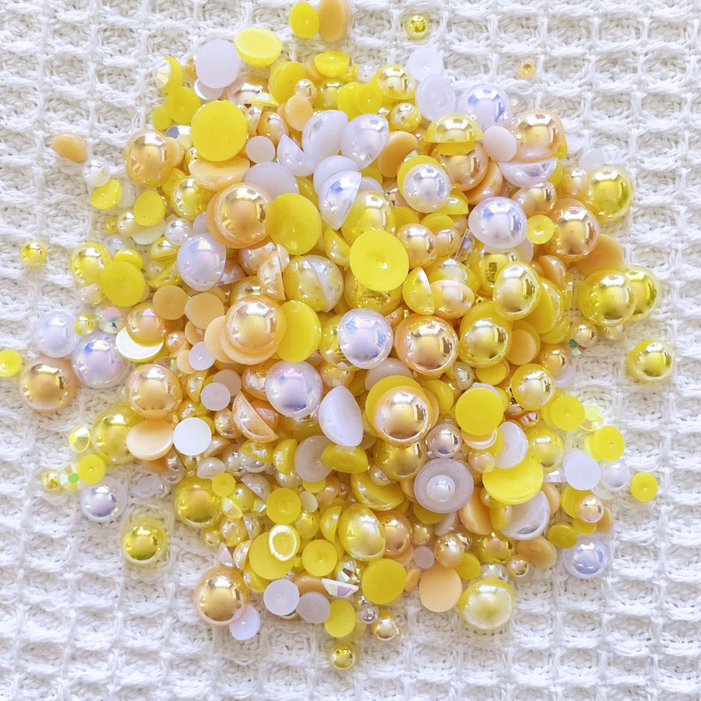 Mixed size pearl -30g