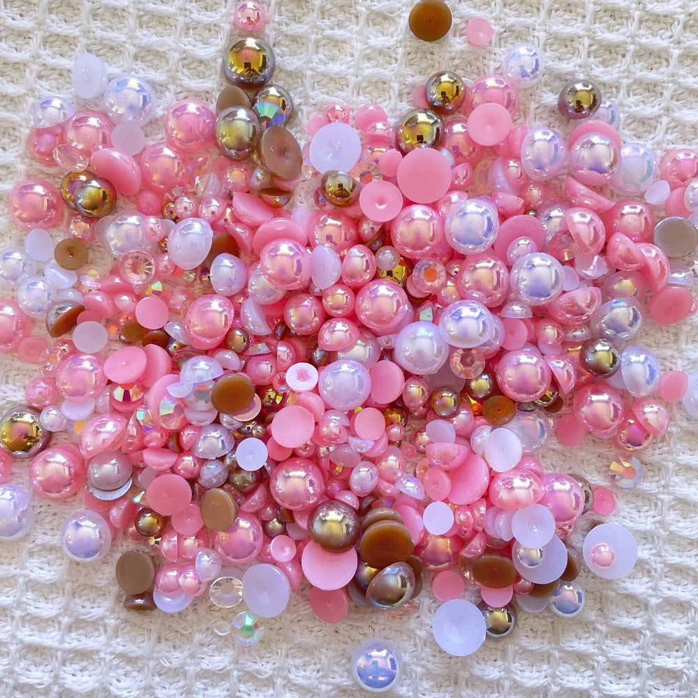 Mixed size pearl -30g