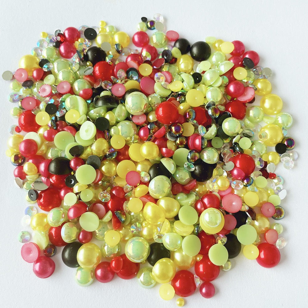 Mixed size pearl -30g