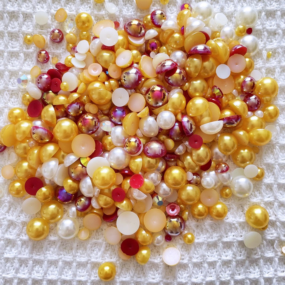 Mixed size pearl -30g