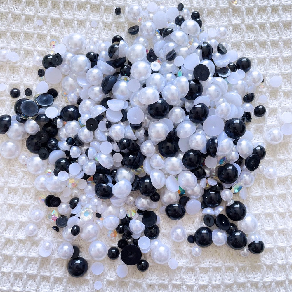 Mixed size pearl -30g