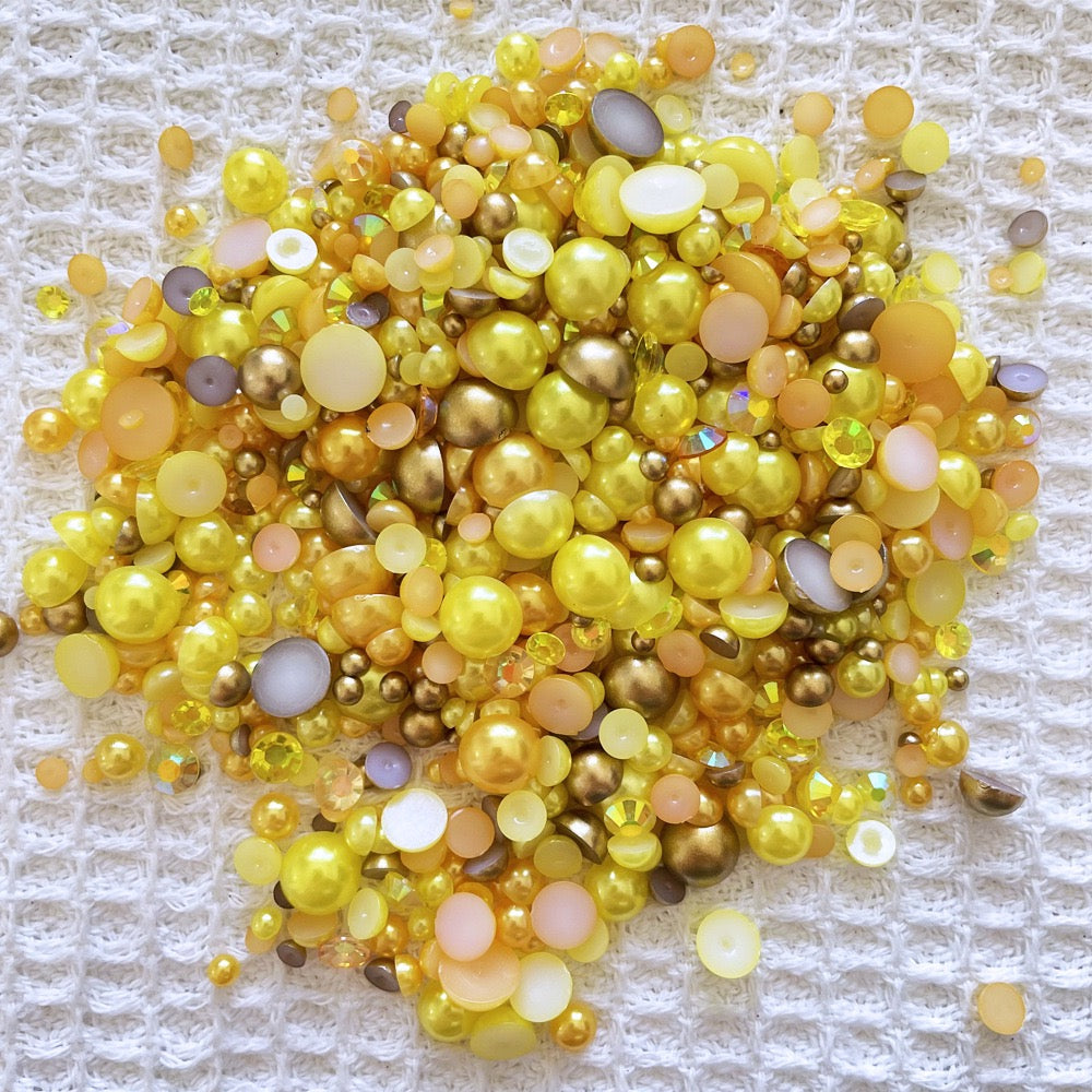 Mixed size pearl -30g