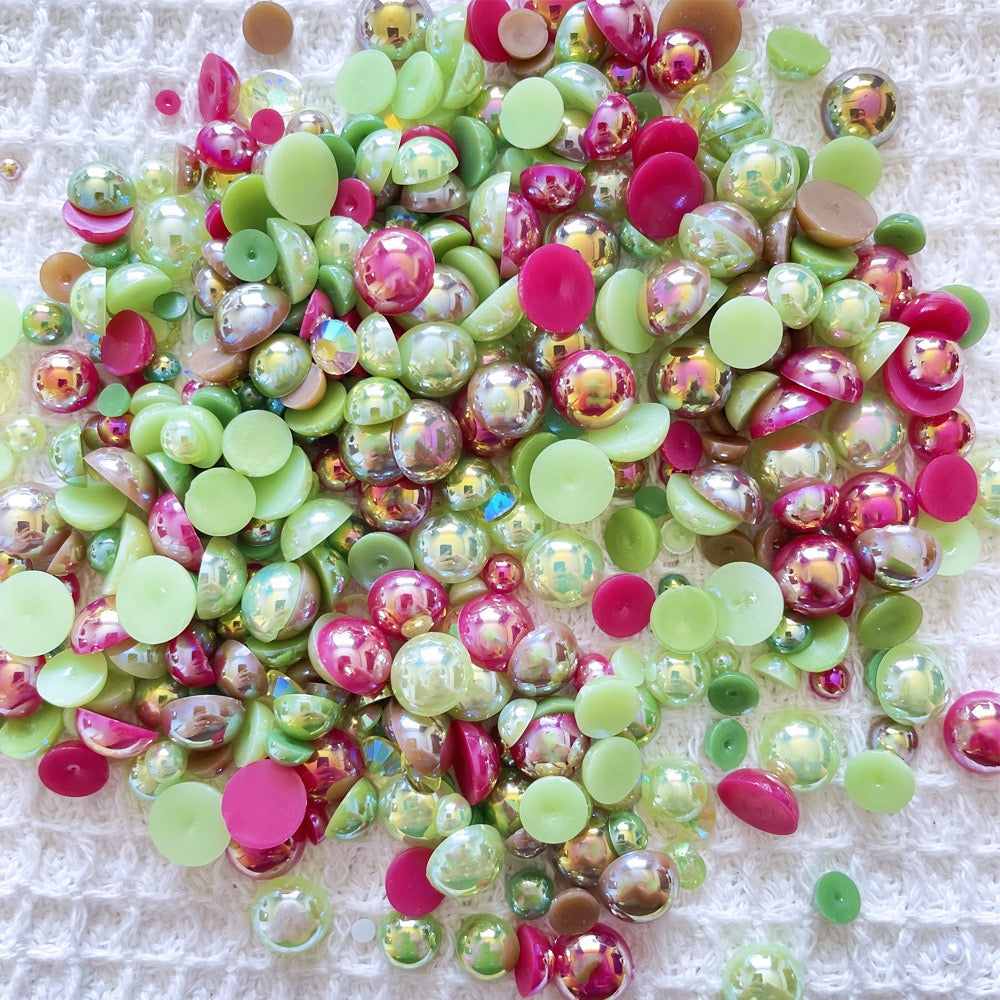 Mixed size pearl -30g