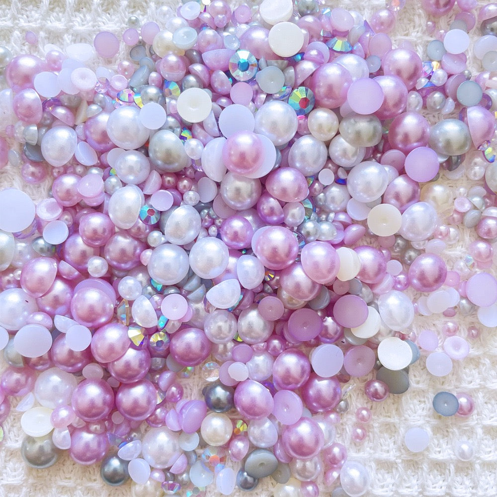 Mixed size pearl -30g