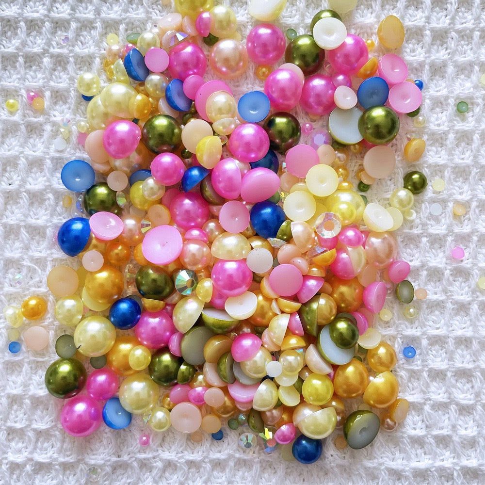 Mixed size pearl -30g