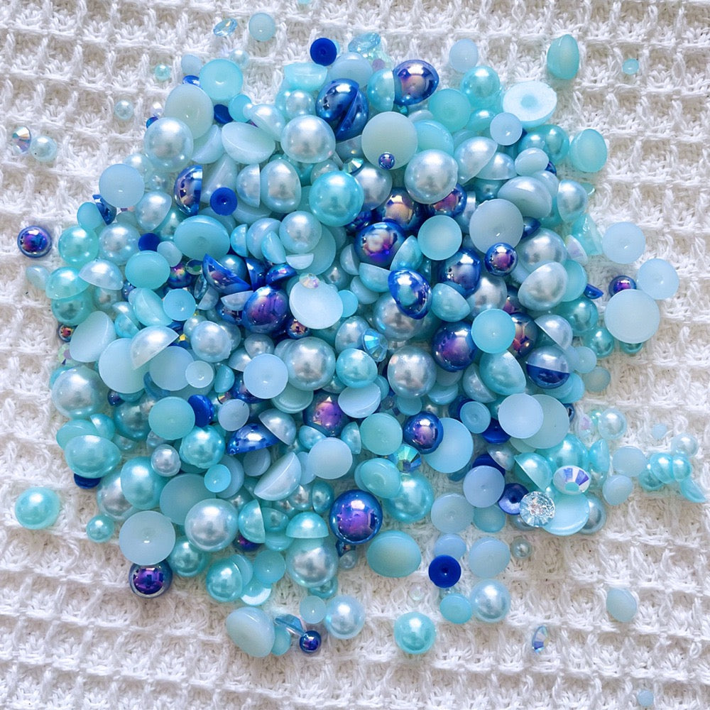 Mixed size pearl -30g