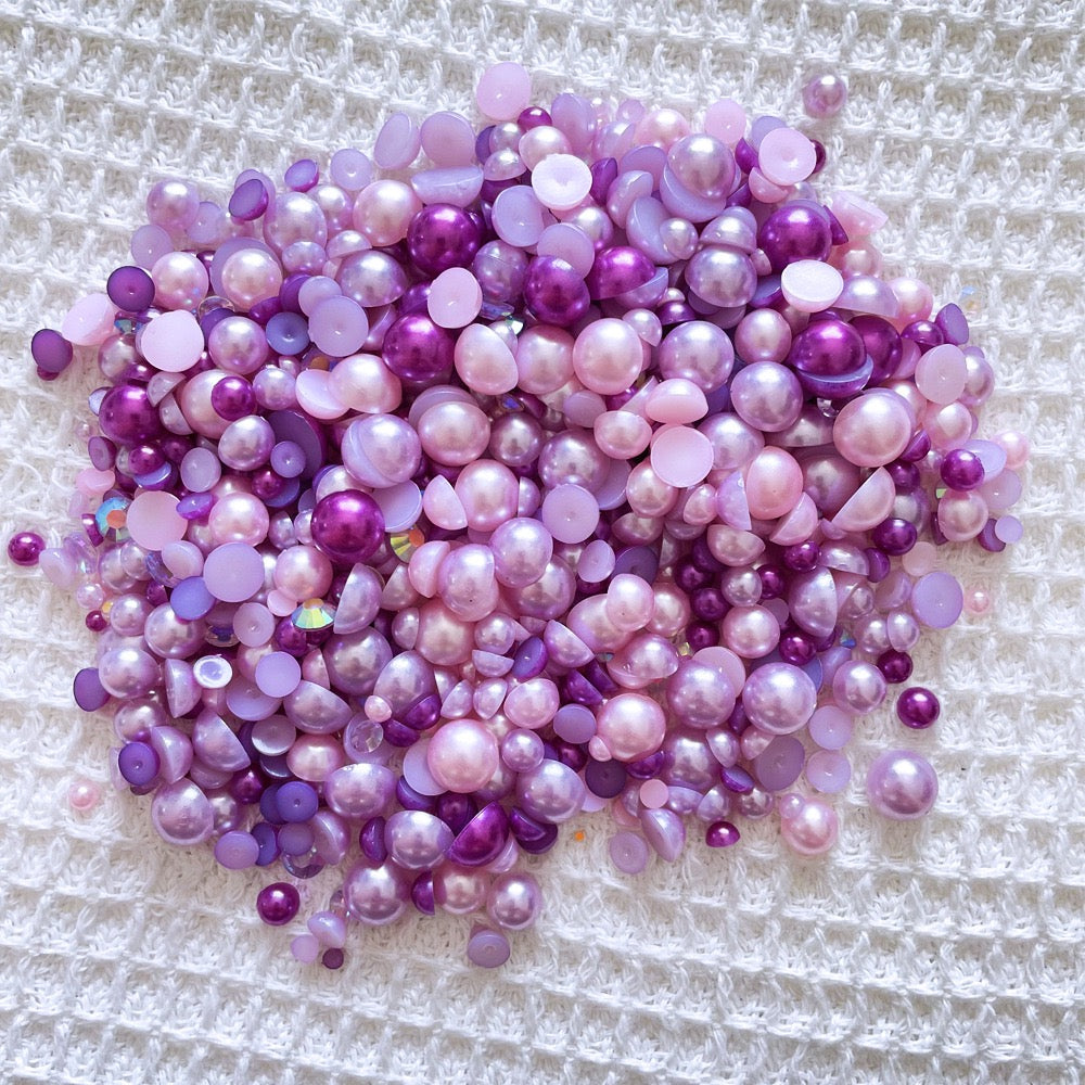 Mixed size pearl -30g