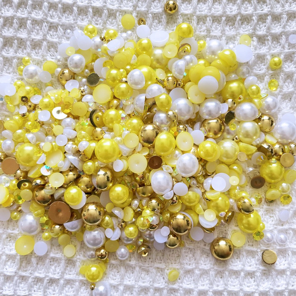 Mixed size pearl -30g