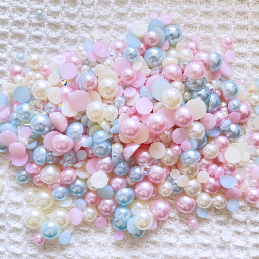 Mixed size pearl -30g