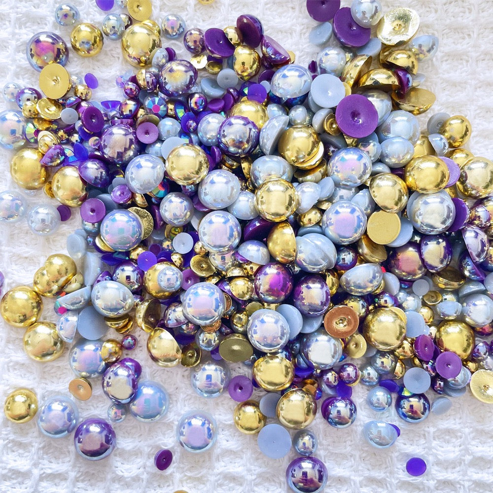 Mixed size pearl -30g