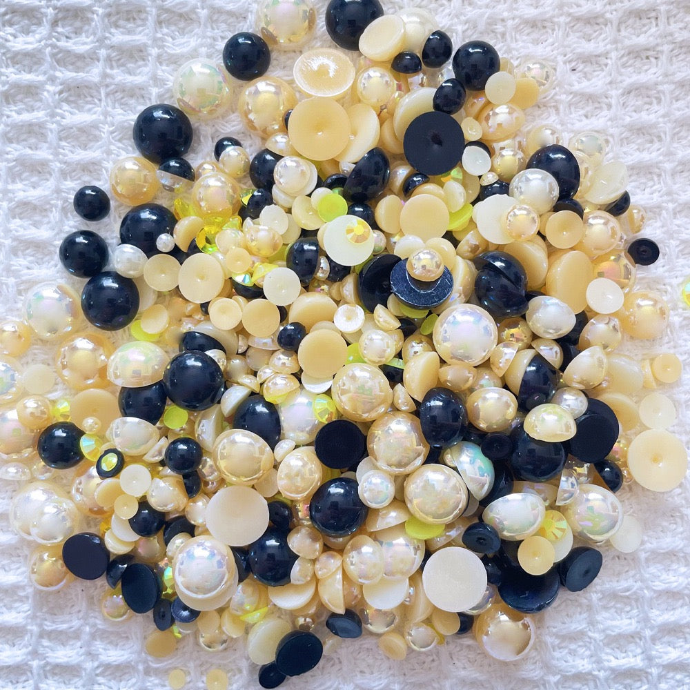 Mixed size pearl -30g