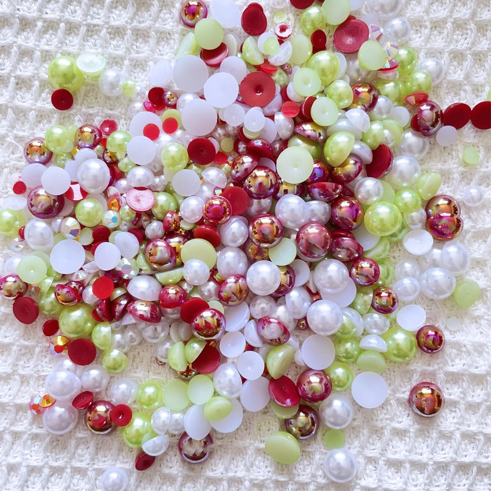 Mixed size pearl -30g