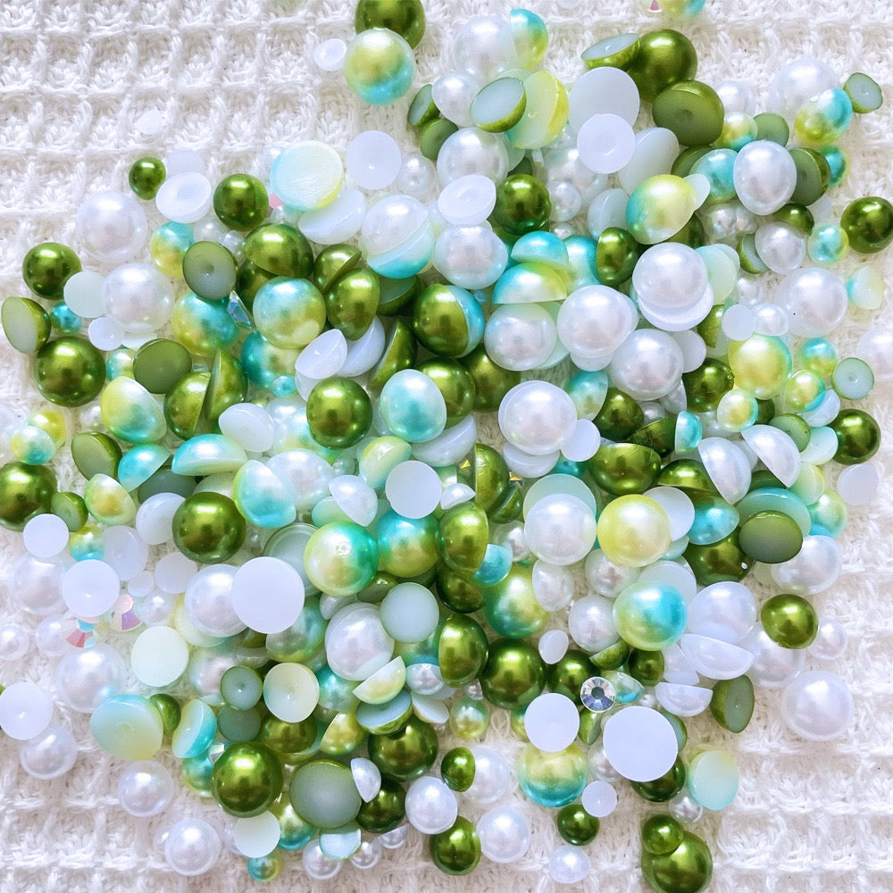 Mixed size pearl -30g