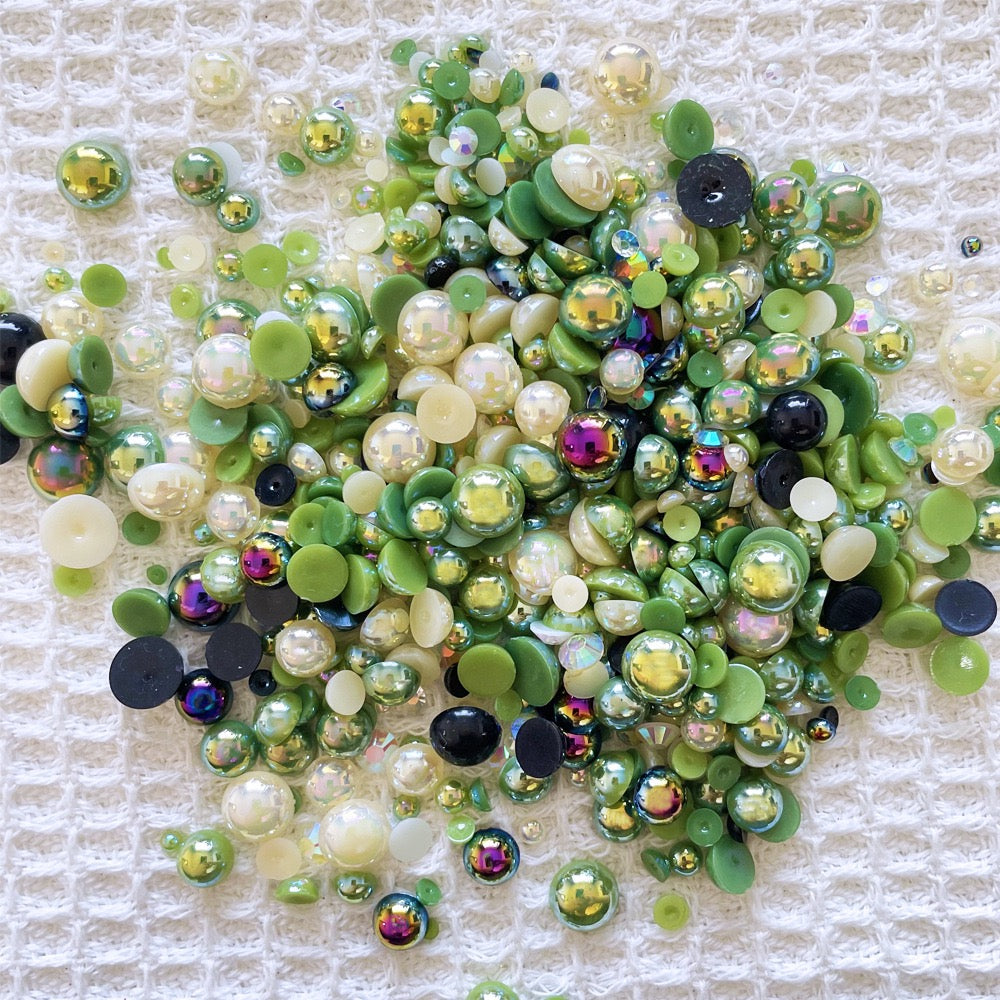 Mixed size pearl -30g