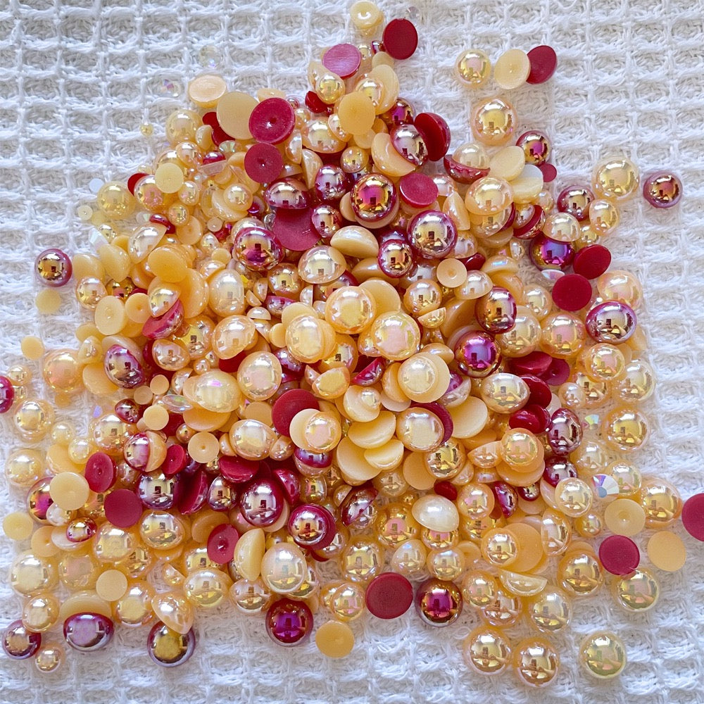 Mixed size pearl -30g