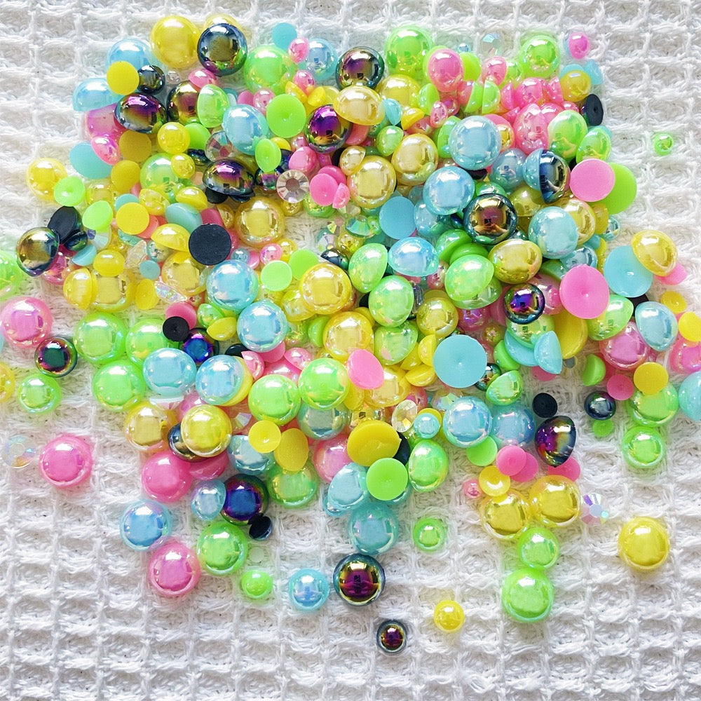 Mixed size pearl -30g