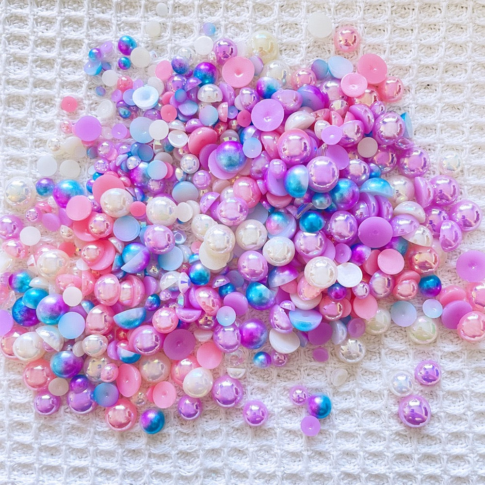 Mixed size pearl -30g