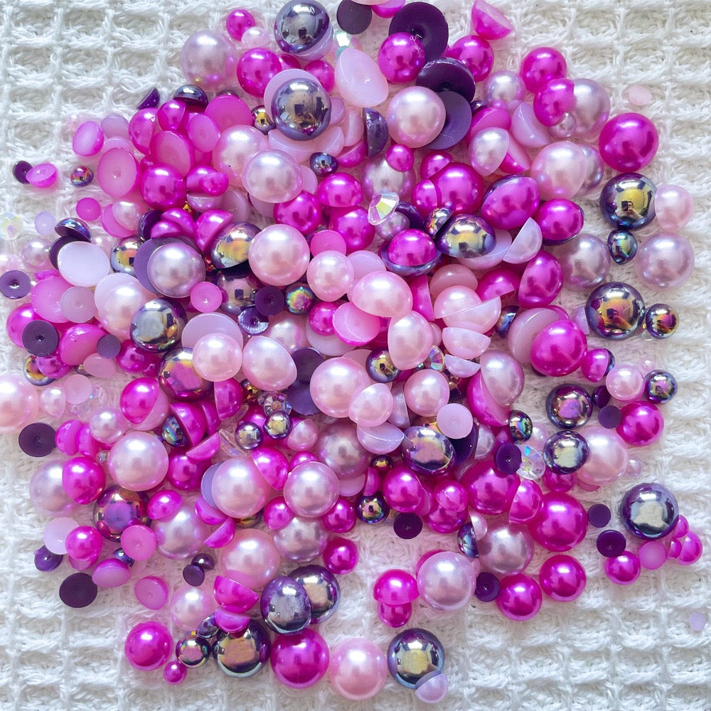 Mixed size pearl -30g
