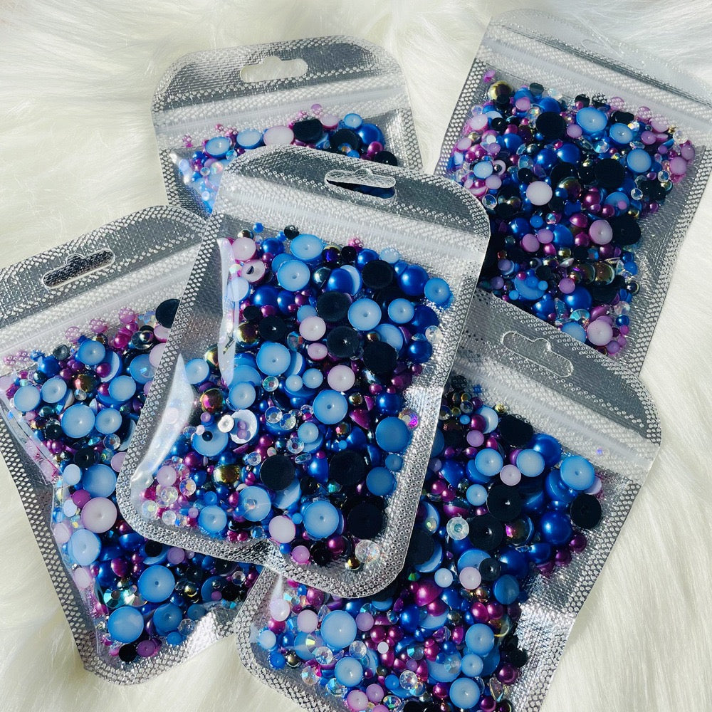 Mixed size pearl -30g