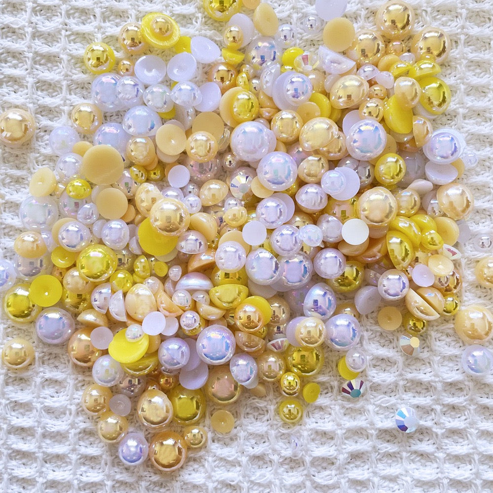 Mixed size pearl -30g