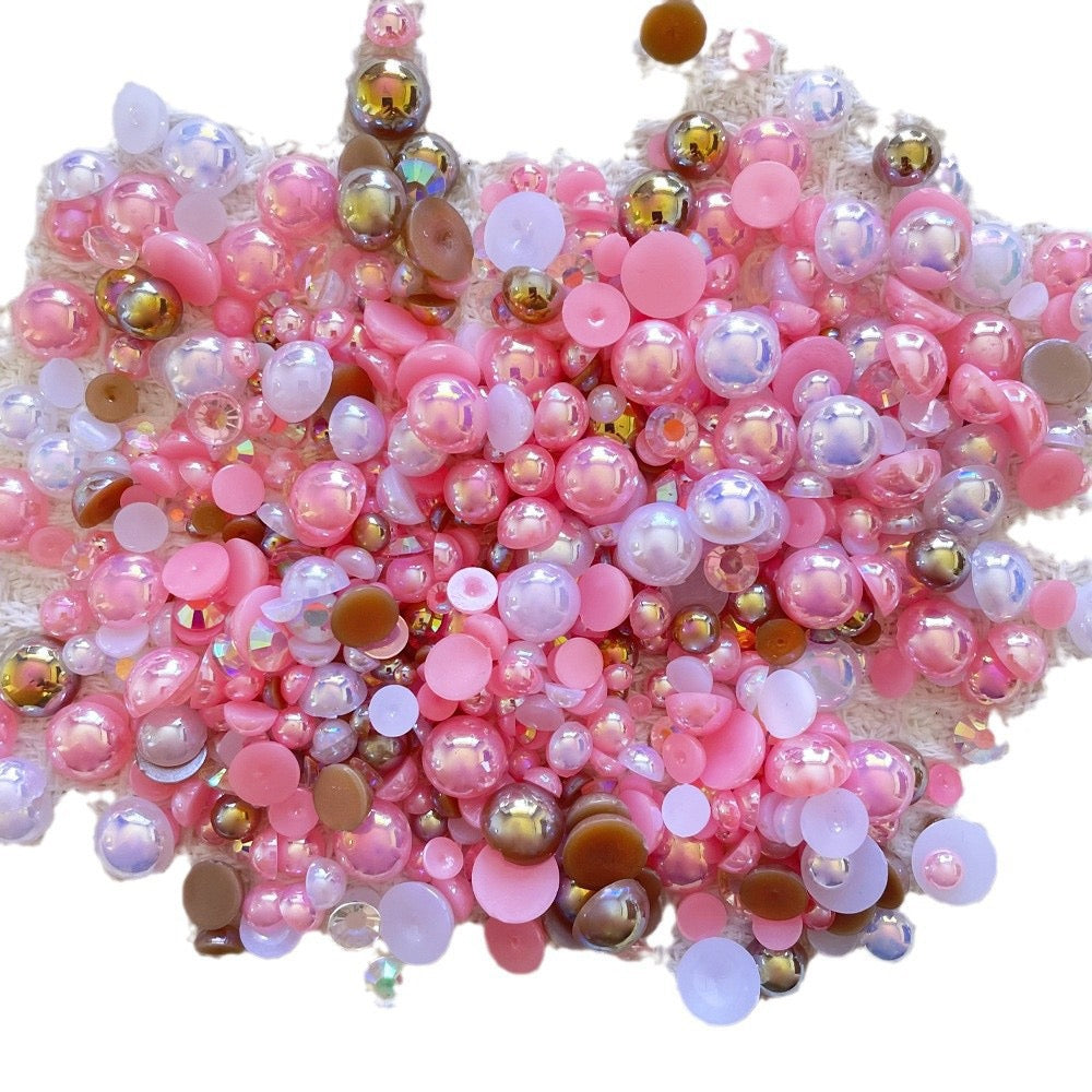 Mixed size pearl -30g