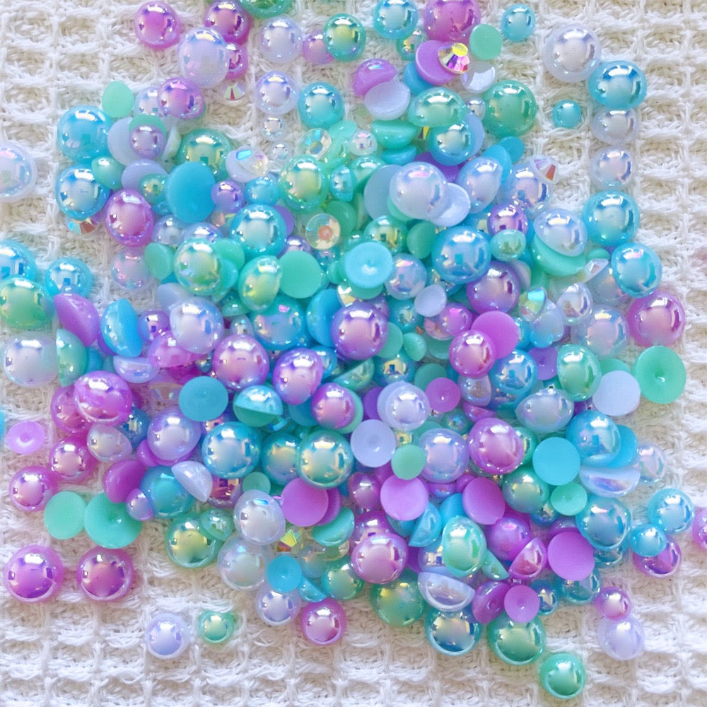 Mixed size pearl -30g