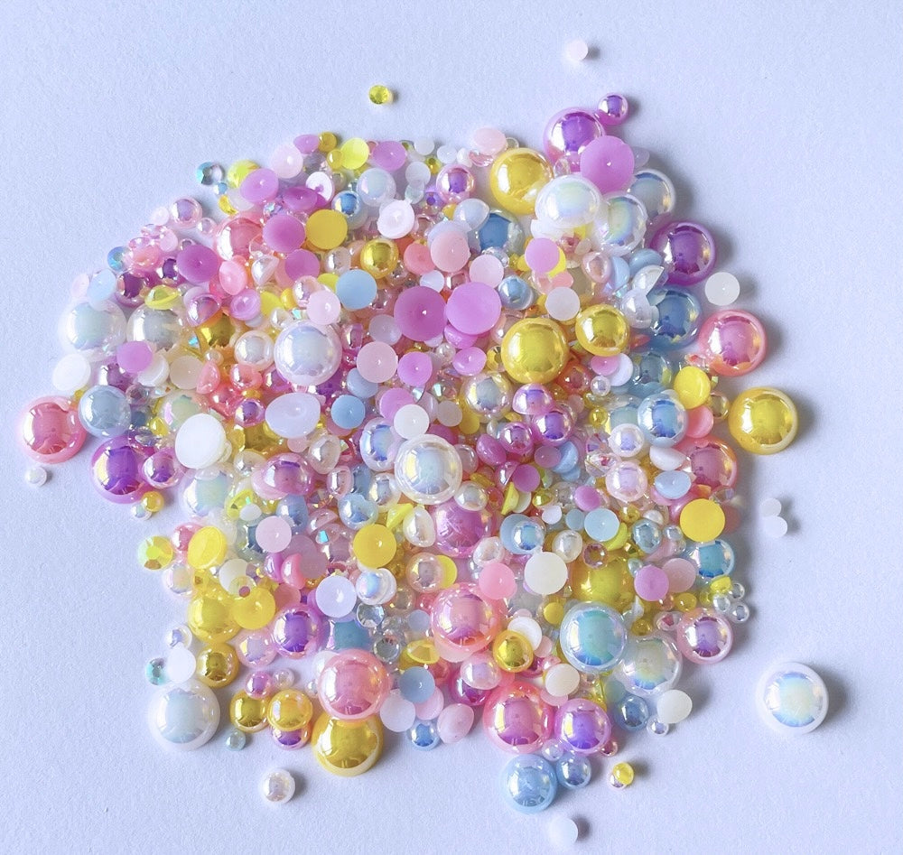 Mixed size pearl -30g
