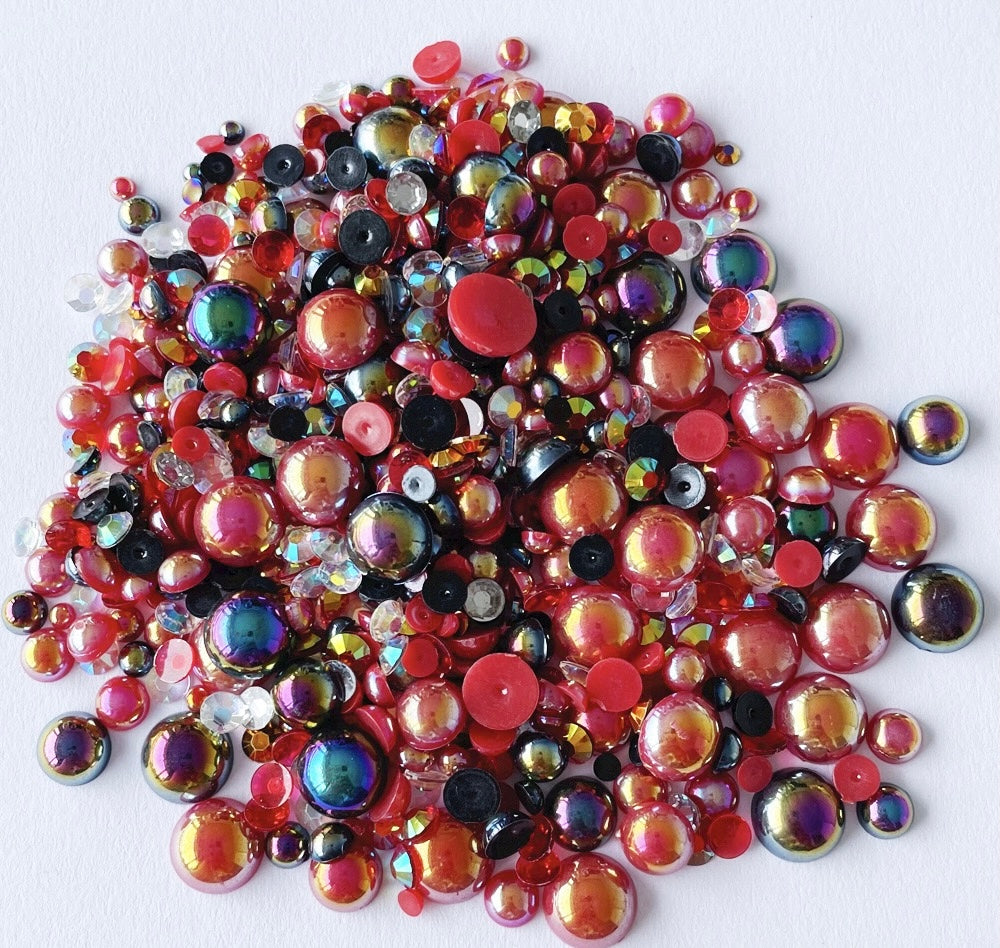 Mixed size pearl -30g