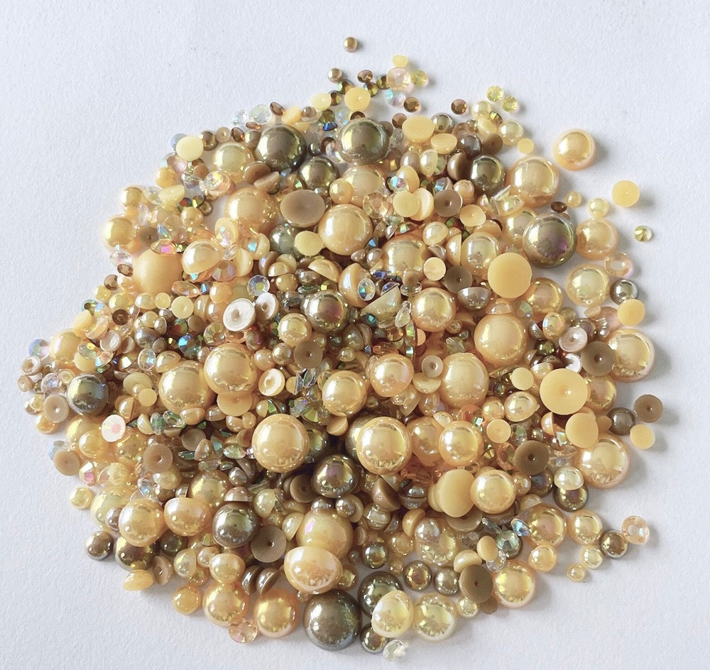 Mixed size pearl -30g